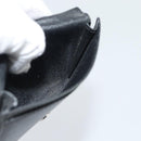 LOUIS VUITTON Epi Anvelop Cult De Vuitto Card Case Black M56169 LV Auth 188628-15