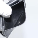 LOUIS VUITTON Epi Anvelop Cult De Vuitto Card Case Black M56169 LV Auth 188628-17