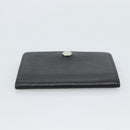 LOUIS VUITTON Epi Anvelop Cult De Vuitto Card Case Black M56169 LV Auth 188628-6