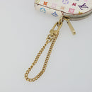 LOUIS VUITTON Monogram Multicolor Porte Monnaie Coeur Purse M60040 Auth 188630A-12