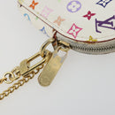 LOUIS VUITTON Monogram Multicolor Porte Monnaie Coeur Purse M60040 Auth 188630A-13