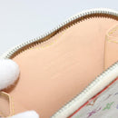 LOUIS VUITTON Monogram Multicolor Porte Monnaie Coeur Purse M60040 Auth 188630A-14