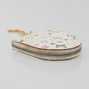 LOUIS VUITTON Monogram Multicolor Porte Monnaie Coeur Purse M60040 Auth 188630A-4