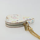 LOUIS VUITTON Monogram Multicolor Porte Monnaie Coeur Purse M60040 Auth 188630A-5