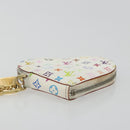 LOUIS VUITTON Monogram Multicolor Porte Monnaie Coeur Purse M60040 Auth 188630A-7
