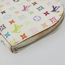 LOUIS VUITTON Monogram Multicolor Porte Monnaie Coeur Purse M60040 Auth 188630A-8