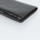 LOUIS VUITTON Vernis Anvelop Cult De Vuitto Case Amarante M91409 Auth 188631-10