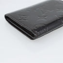 LOUIS VUITTON Vernis Anvelop Cult De Vuitto Case Amarante M91409 Auth 188631-11