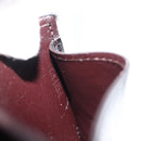 LOUIS VUITTON Vernis Anvelop Cult De Vuitto Case Amarante M91409 Auth 188631-20