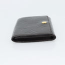 LOUIS VUITTON Vernis Anvelop Cult De Vuitto Case Amarante M91409 Auth 188631-4