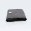 LOUIS VUITTON Vernis Anvelop Cult De Vuitto Case Amarante M91409 Auth 188631-5