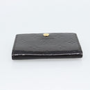 LOUIS VUITTON Vernis Anvelop Cult De Vuitto Case Amarante M91409 Auth 188631-6