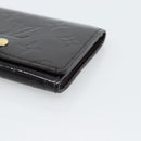 LOUIS VUITTON Vernis Anvelop Cult De Vuitto Case Amarante M91409 Auth 188631-8