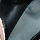 Burberrys Nova Check Boston Bag Canvas Beige Gold Auth 188634-19