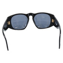 CHANEL COCO Mark Sunglasses plastic Black CC Auth 188635M-3