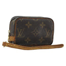 LOUIS VUITTON Monogram Trousse Wapity Pouch M58030 LV Auth 188650-1