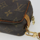 LOUIS VUITTON Monogram Trousse Wapity Pouch M58030 LV Auth 188650-15