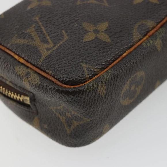 LOUIS VUITTON Monogram Trousse Wapity Pouch M58030 LV Auth 188650