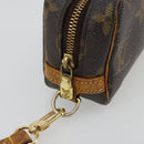 LOUIS VUITTON Monogram Trousse Wapity Pouch M58030 LV Auth 188650-9