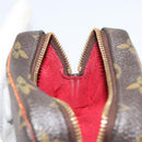 LOUIS VUITTON Monogram Trousse Wapity Pouch M58030 LV Auth 188650-18