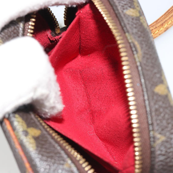 LOUIS VUITTON Monogram Trousse Wapity Pouch M58030 LV Auth 188650