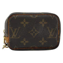 LOUIS VUITTON Monogram Trousse Wapity Pouch M58030 LV Auth 188650-13