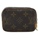 LOUIS VUITTON Monogram Trousse Wapity Pouch M58030 LV Auth 188650-2