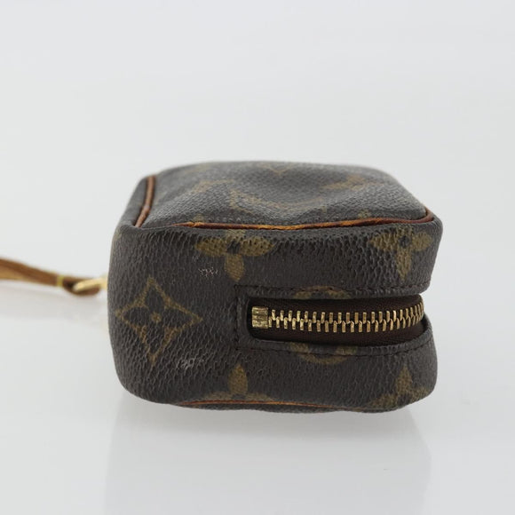 LOUIS VUITTON Monogram Trousse Wapity Pouch M58030 LV Auth 188650