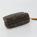 LOUIS VUITTON Monogram Trousse Wapity Pouch M58030 LV Auth 188650-5