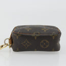 LOUIS VUITTON Monogram Trousse Wapity Pouch M58030 LV Auth 188650-6