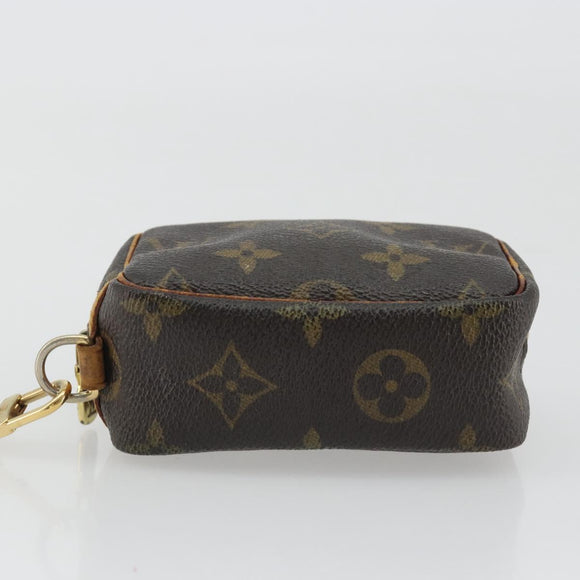 LOUIS VUITTON Monogram Trousse Wapity Pouch M58030 LV Auth 188650