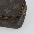LOUIS VUITTON Monogram Trousse Wapity Pouch M58030 LV Auth 188650-7