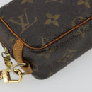 LOUIS VUITTON Monogram Trousse Wapity Pouch M58030 LV Auth 188650-14