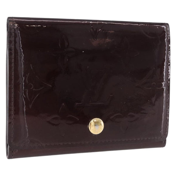 LOUIS VUITTON Vernis Anvelop Cult De Vuitto Rouge Favist M91540 LV Auth 188652A