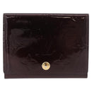 LOUIS VUITTON Vernis Anvelop Cult De Vuitto Rouge Favist M91540 LV Auth 188652A-13
