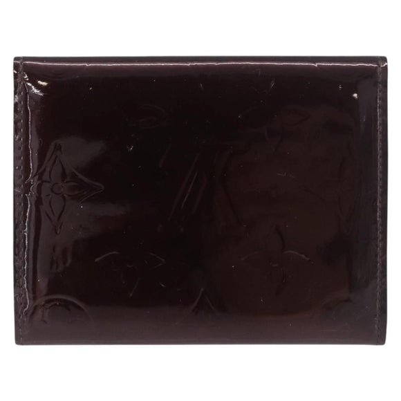 LOUIS VUITTON Vernis Anvelop Cult De Vuitto Rouge Favist M91540 LV Auth 188652A
