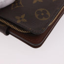 LOUIS VUITTON Monogram Compact Zip Wallet M61667 LV Auth 188654A-15
