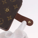 LOUIS VUITTON Monogram Compact Zip Wallet M61667 LV Auth 188654A-8