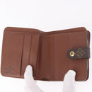 LOUIS VUITTON Monogram Compact Zip Wallet M61667 LV Auth 188654A-9