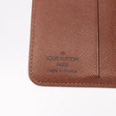 LOUIS VUITTON Monogram Compact Zip Wallet M61667 LV Auth 188654A-18