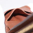 LOUIS VUITTON Monogram Compact Zip Wallet M61667 LV Auth 188654A-20