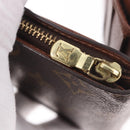 LOUIS VUITTON Monogram Compact Zip Wallet M61667 LV Auth 188654A-10