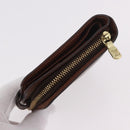 LOUIS VUITTON Monogram Compact Zip Wallet M61667 LV Auth 188654A-5