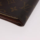 LOUIS VUITTON Monogram Porto Papie Zip Wallet M61207 LV Auth 188656A-16