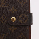 LOUIS VUITTON Monogram Porto Papie Zip Wallet M61207 LV Auth 188656A-17