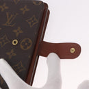 LOUIS VUITTON Monogram Porto Papie Zip Wallet M61207 LV Auth 188656A-8