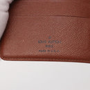 LOUIS VUITTON Monogram Porto Papie Zip Wallet M61207 LV Auth 188656A-18