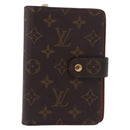 LOUIS VUITTON Monogram Porto Papie Zip Wallet M61207 LV Auth 188656A-13