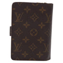 LOUIS VUITTON Monogram Porto Papie Zip Wallet M61207 LV Auth 188656A-2