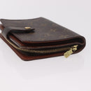 LOUIS VUITTON Monogram Porto Papie Zip Wallet M61207 LV Auth 188656A-5